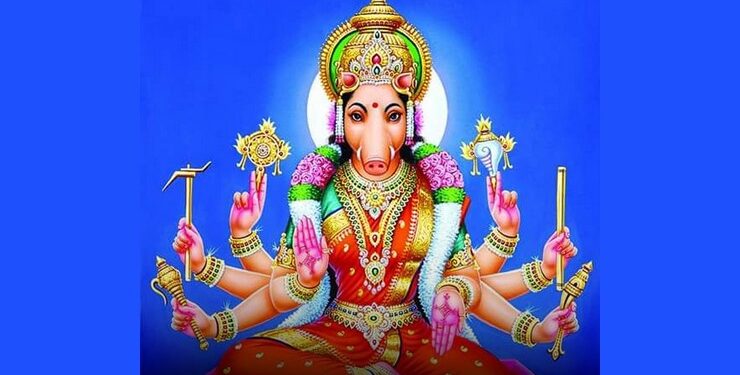 வாராஹி அம்மன்.