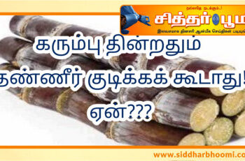 கரும்பு தின்றதும் தண்ணீர் குடிக்கக் கூடாது! ஏன் தெரியுமா?