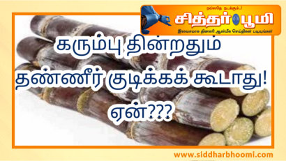 கரும்பு தின்றதும் தண்ணீர் குடிக்கக் கூடாது! ஏன் தெரியுமா?