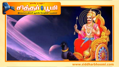 சனி திசை நடப்பவர்கள்.