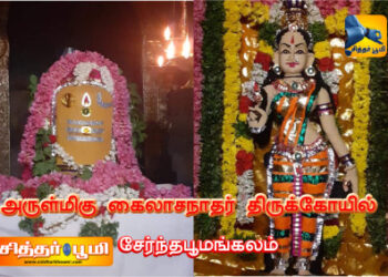 அருள்மிகு கைலாசநாதர் திருக்கோயில்.