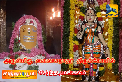 அருள்மிகு கைலாசநாதர் திருக்கோயில்.