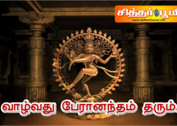 வாழ்வது பேரானந்தம் தரும்.