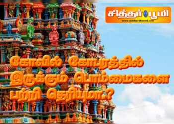 கோவில் கோபுரத்தில் இருக்கும் பொம்மைகளை பற்றி தெரியுமா.?
