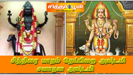 சித்திரை மாதம் தேய்பிறை அஷ்டமி சனாதன அஷ்டமி.