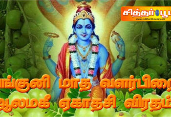 பங்குனி மாத வளர்பிறை ஆலமகீ ஏகாதசி விரதம்.