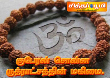 குபேரன் சொன்ன ருத்ராட்சத்தின் மகிமை.