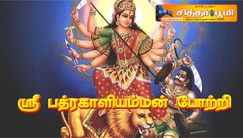 ஸ்ரீ பத்ரகாளியம்மன் போற்றி