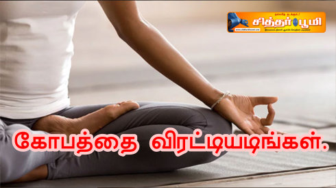 கோபத்தை விரட்டியடிங்கள்.