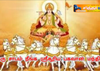 பித்ரு சாபம் நீங்க ஸ்ரீசூரிய பகவான் மந்திரம்.