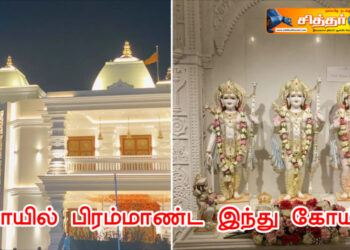 துபாயில் பிரம்மாண்ட இந்து கோயில்!