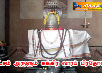 சுபிட்சம் அருளும் சுக்கிர வாரப் பிரதோஷம்.