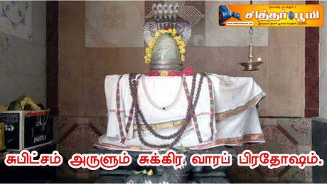 சுபிட்சம் அருளும் சுக்கிர வாரப் பிரதோஷம்.