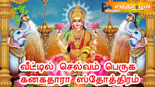வீட்டில் செல்வம் பெருக கனகதாரா ஸ்தோத்திரம்.