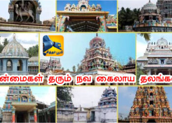 நன்மைகள் தரும் நவ கைலாய தலங்கள்