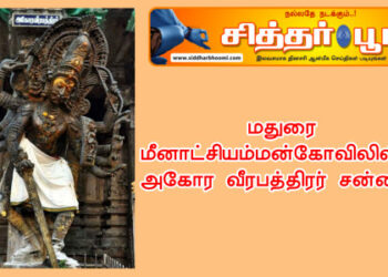 அகோர வீரபத்திரர் சன்னிதி