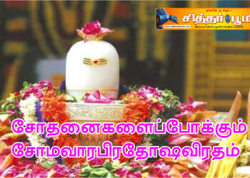 சோமவாரபிரதோஷவிரதம்.