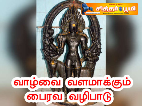 வாழ்வை வளமாக்கும் பைரவ வழிபாடு