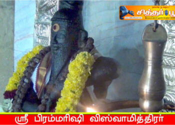 ஸ்ரீ பிரம்மரிஷி விஸ்வாமித்திரர்