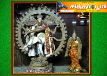 ஸ்ரீநடராஜர் விக்கிரகமாக உறைந்த சிவனடியார்.