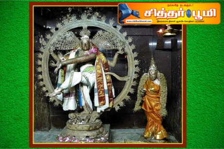 ஸ்ரீநடராஜர் விக்கிரகமாக உறைந்த சிவனடியார்.