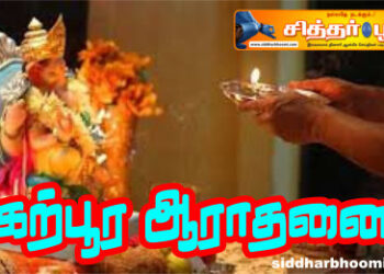 கற்பூர ஆராதனை