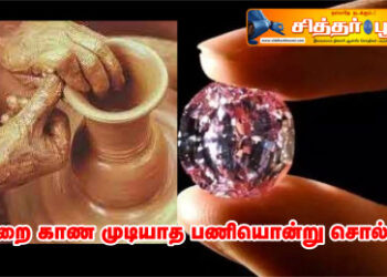 குறை காண முடியாத பணியொன்று சொல்வீர்!