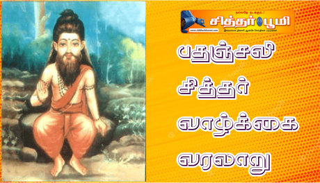 பதஞ்சலி சித்தர் வாழ்க்கை வரலாறு