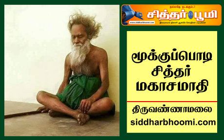 மகான் மூக்குப்பொடி சித்தர்