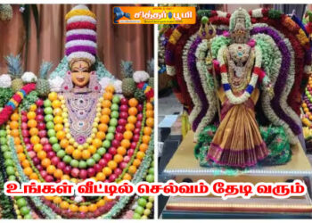 உங்கள் வீட்டில் செல்வம் தேடி வரும்