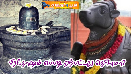 பிரதோஷம் எப்படி ஏற்பட்டது தெரியுமா?
