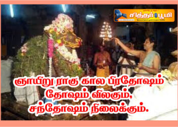 ஞாயிறு ராகு கால பிரதோஷம் தோஷம் விலகும், சந்தோஷம் நிலைக்கும்.