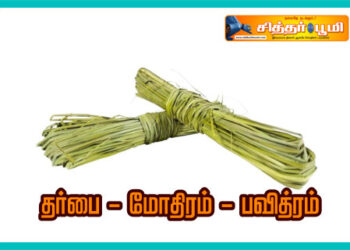 தர்பை – மோதிரம் – பவித்ரம்