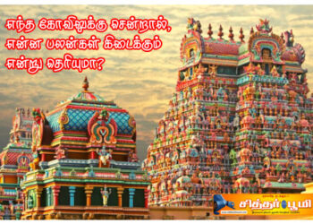 எந்த கோவிலுக்கு சென்றால், என்ன பலன்கள் கிடைக்கும் என்று தெரியுமா?