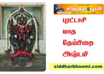 புரட்டாசி மாத தேய்பிறை அஷ்டமி