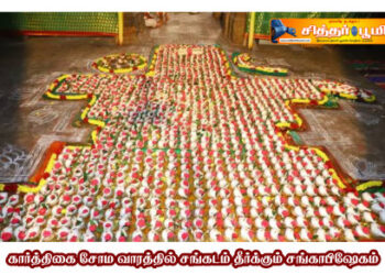 கார்த்திகை சோம வாரத்தில் சங்கடம் தீர்க்கும் சங்காபிஷேகம்