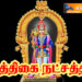 கிருத்திகை நட்சத்திரம்