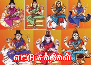 எட்டு திசை சக்திகள்