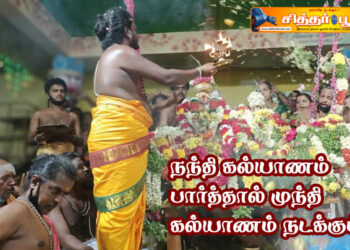 நந்தி கல்யாணம் பார்த்தால் முந்தி கல்யாணம் நடக்கும்..!