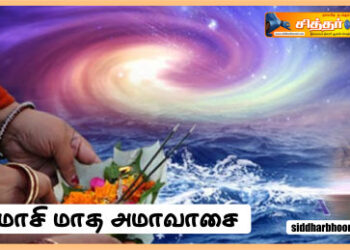 மாசி மாத அமாவாசை
