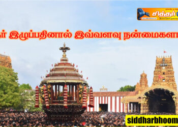 தேர் இழுப்பதினால் இவ்வளவு நன்மைகளா?