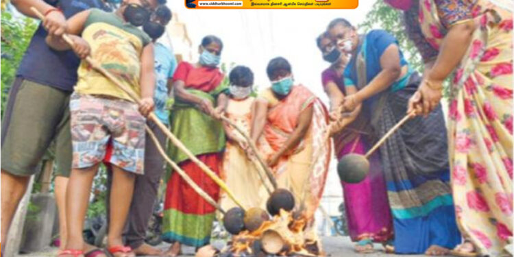 ஆடி மாத பிறப்பு,ஆடி முதல் நாளில் தேங்காய் சுடும் பண்டிகை கொண்டாடப்படுவது ஏன் தெரியுமா.?