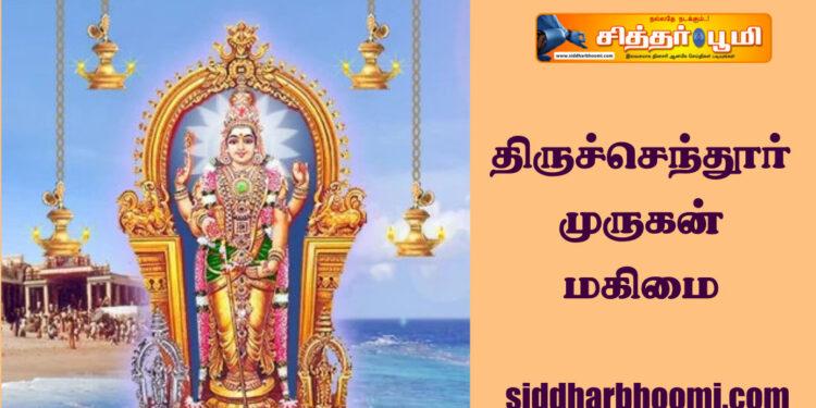 திருச்செந்தூர் முருகன் மகிமை!.
