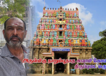 அருள்மிகு நாறும்பூநாத திருக்கோயில் திருப்புடைமருதூர் தல வரலாறு