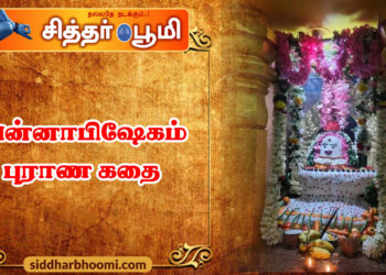 அன்னாபிஷேகம் புராண கதை