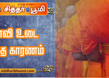 காவி உடை வந்த காரணம்