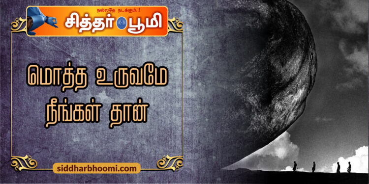 மொத்த உருவமே நீங்கள் தான்