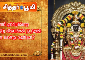 சாமி கும்பிடும்போது இதுபோன்ற விஷயங்கள் நடந்தால் என்ன பலன்னு தெரியுமா?