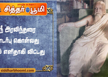 ஸ்ரீ அரவிந்தரை தொடர்பு கொள்வது மேலும் எளிதாகி விட்டது.