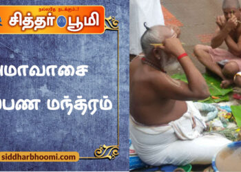 அமாவாசை தர்ப்பண மந்த்ரம்